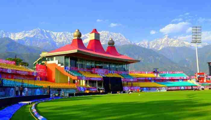 Himachal Pradesh Stadium IPL pitch report CRICHEAD