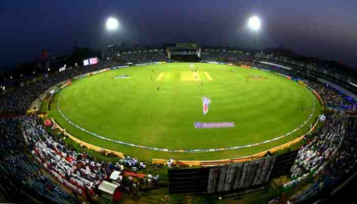 Sawai Mansingh Stadium IPL pitch report